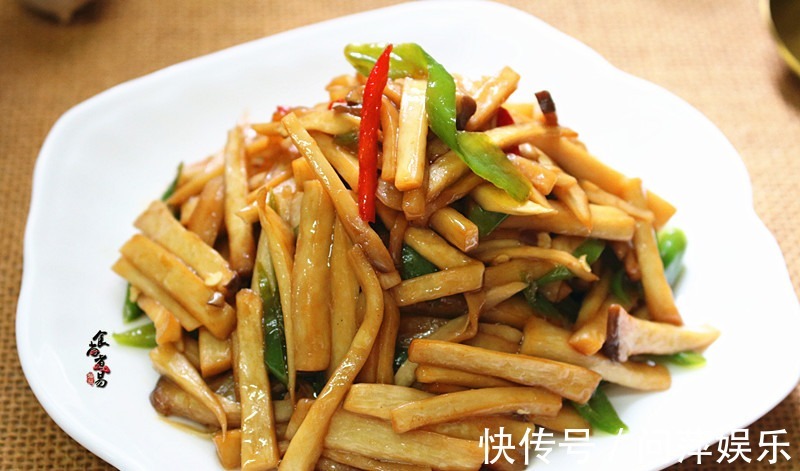 低脂|此菜是不折不扣的瘦身菜,低脂粗纤维,每周吃两次,清理肠道垃圾