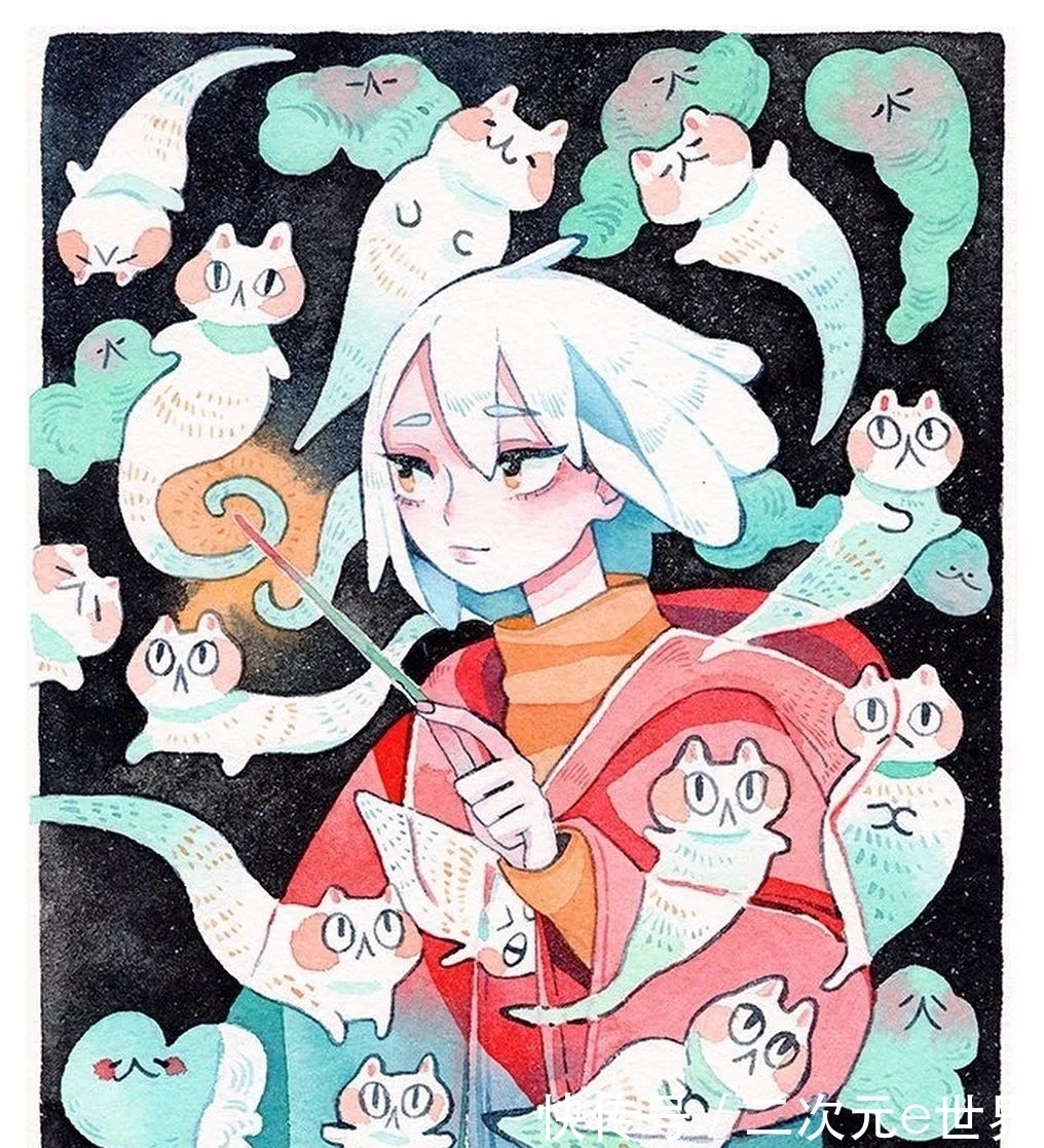 bitamin!每日插画 8年,从画渣到大神,不努力你永远不知道自己有多优秀