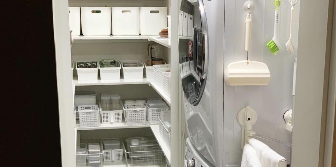 塑料膜|一平米储物间爆红网络：韩国妈妈85平的家，堪称收纳界的巅峰之作