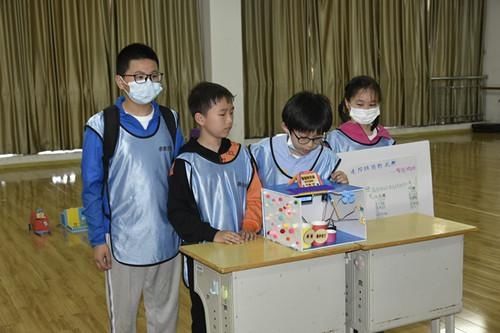 活动现场|2021年扬州市中小学生信息素养提升实践活动现场赛圆满结束