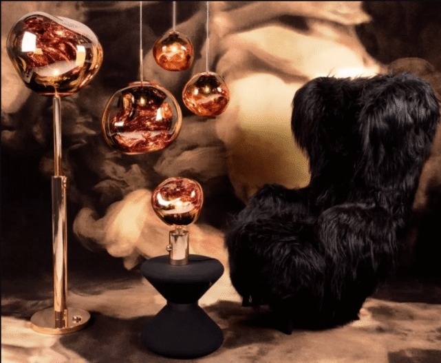 melt|豪宅灯饰搭配,4款高颜值灯具,捕获时尚与艺术的灵动之美!