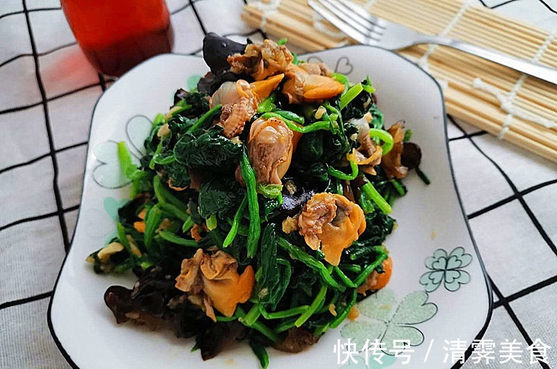蛤肉|此菜是天然“叶酸”！孕妇经常吃一点，孩子或许以后会“感谢”您