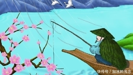 10首垂钓古诗词,充满诗情画意,尽显垂钓乐趣