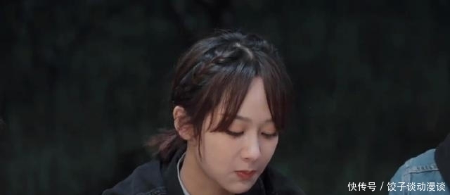 家有儿女 杨紫定力真强,连黄磊的美食都抵抗得住,女明星为保持身材真自律
