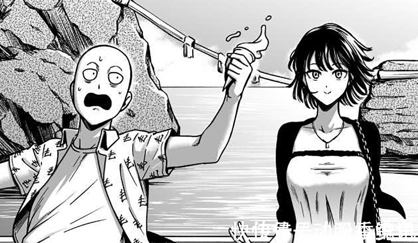 清炭|《一拳超人》清炭抢先发布饿狼新造型,再次印证村田是清炭小号