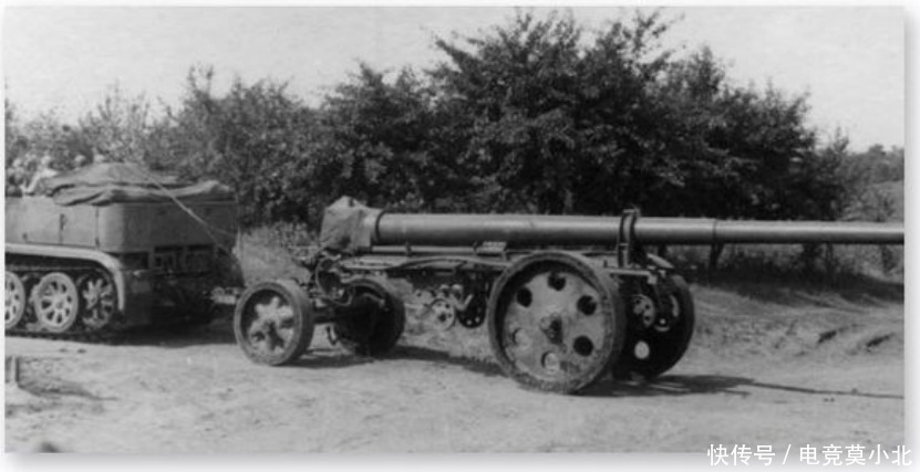 如今|德国重炮在中国抗战：靠射程优势痛击日军，如今是否还能见到这款重炮荣光再现？