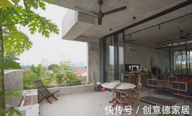 别墅|60后退休夫妻的:336㎡水泥别墅,全屋“赤贫风”,这叫有钱又闲