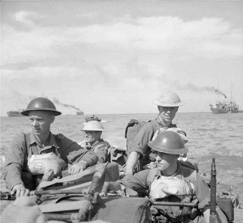 兰里岛|兰里岛之战千名日军进入红树林，仅有500人走出，鳄鱼意外立功