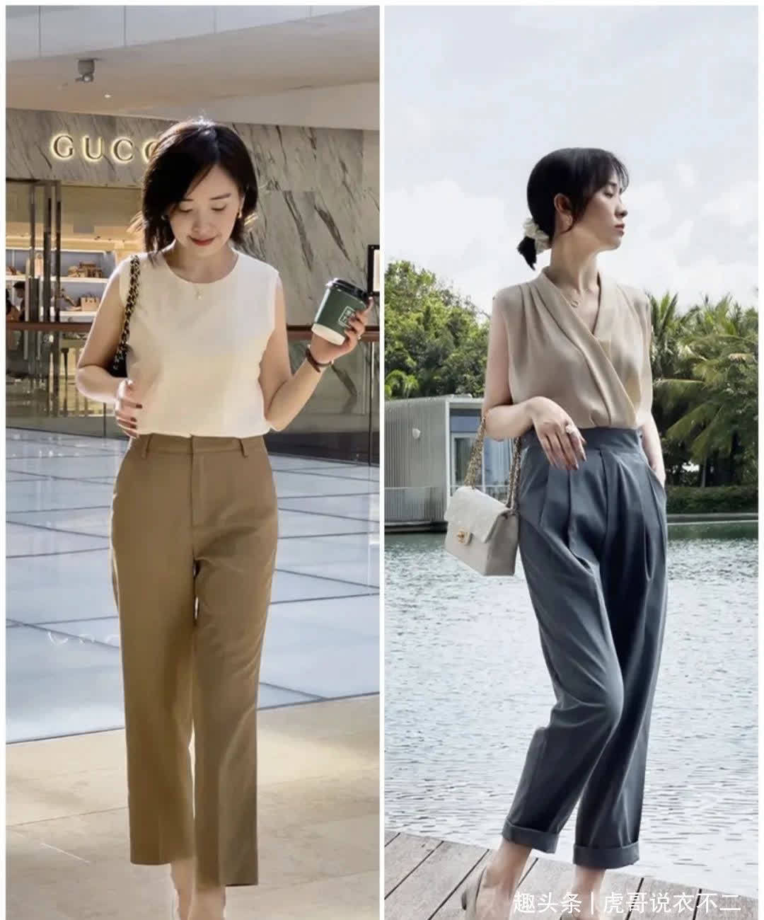 法则 小个子女生怎么穿显高?三种实用的穿搭法则,轻松穿出高挑感