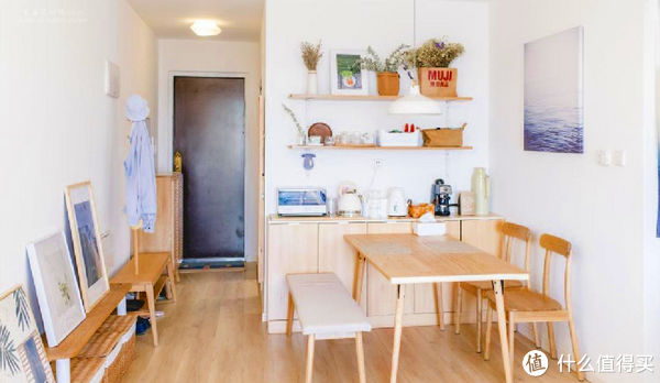 coco|苏州一对夫妻的“穷装”新家，引起强烈舒适，越简单，越幸福