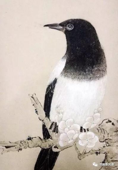两位工笔大师笔下的喜鹊，你更喜欢哪一位的？