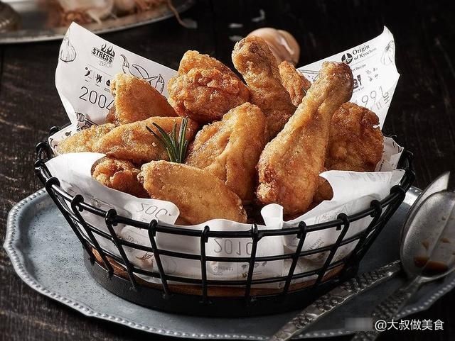 韩国一只炸鸡涨至108元，炸鸡自由其实很简单，在家自己也能做