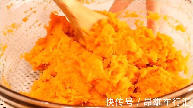 面粉|家里有红薯的试试这样做,上锅一蒸,蓬松暄软,比面包还好吃