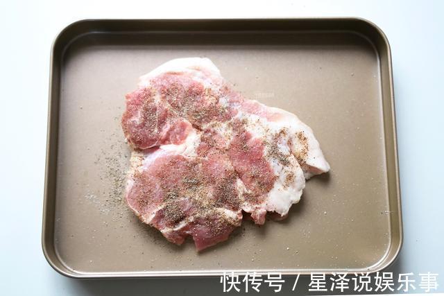 咔呲|教你自己在家炸猪排，方法简单，外酥里嫩，比炸鸡还好吃