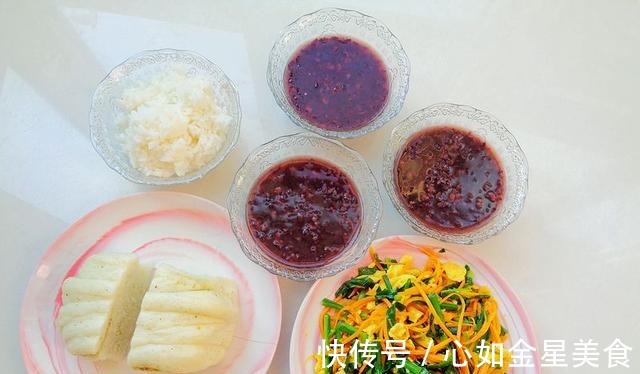 主食|我家一周早餐来了,粗粮细粮配牛奶,滋补防秋燥,吃得舒服又省钱!