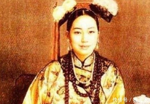 细腻|慈禧“年轻时”彩色照:皮肤细腻若少女,唇不抹而红,脸不敷而润