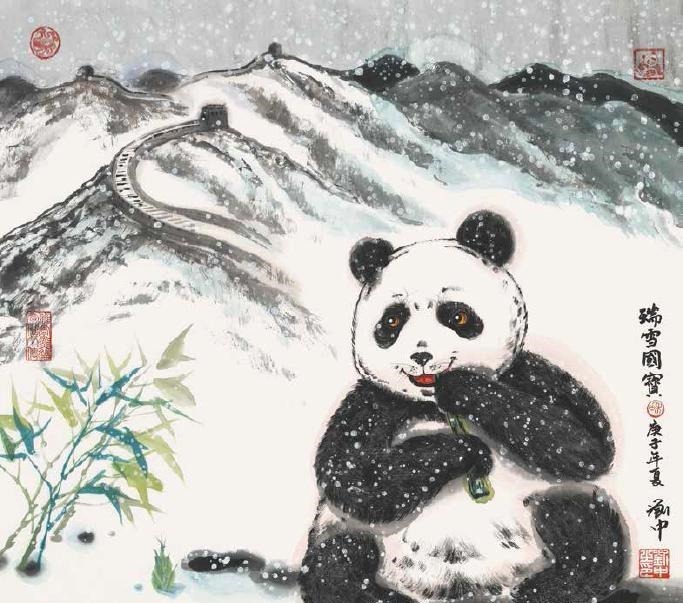 扶贫|100余幅中国画在这里被踊跃认购,所得均用于扶贫