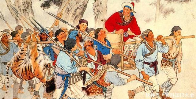 宋江&他是隐藏在梁山的高人,武松最铁的兄弟,不是鲁智深!