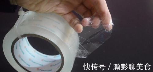 胶带上绑一根塑料扎带，作用太棒了，解决了很多人的困扰，太实用了