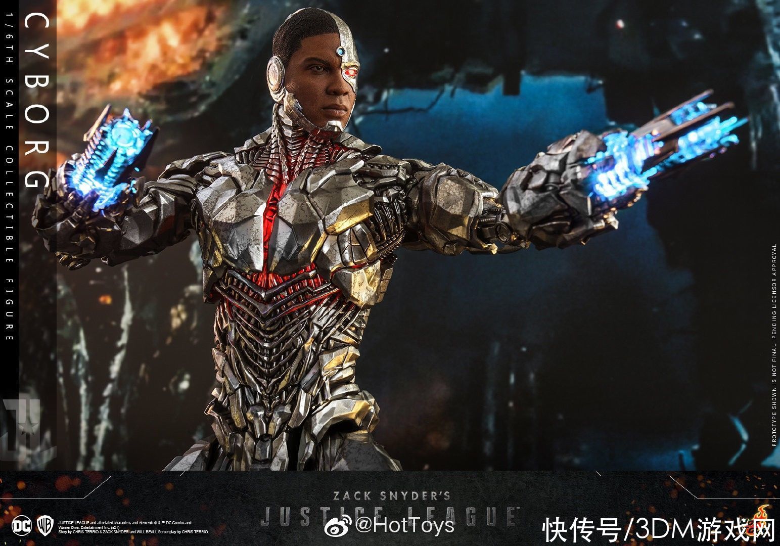 正义联盟|Hottoys两款新品扎导《正联》钢骨 热能装甲蝙蝠侠