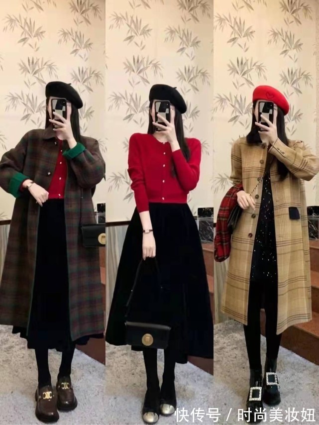 造型 2022年“新年”就该这样穿,让你初一美到初八,显气质又洋气