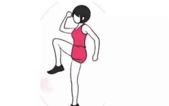 左腿|拯救大粗腿教你4个简单瘦腿动作，一起了解一下，受益一生