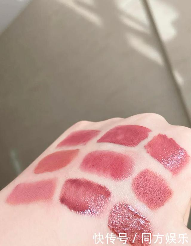 开春口红:玫瑰蜜桃豆沙色口红合集