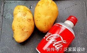 红烧土豆吃腻了,送您可乐土豆,做法简单,美味下饭,吃不够