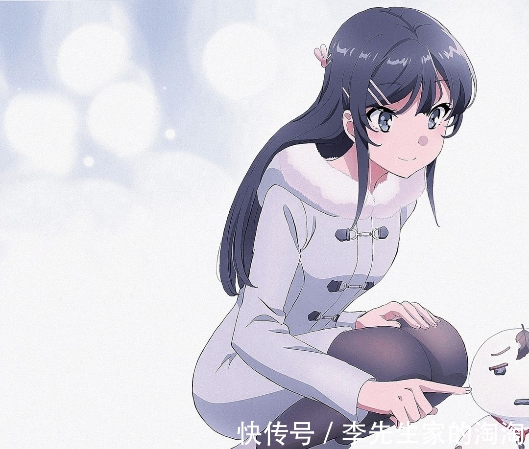 头像|圣诞相关的动漫头像，那些可可爱爱的圣诞瞬间