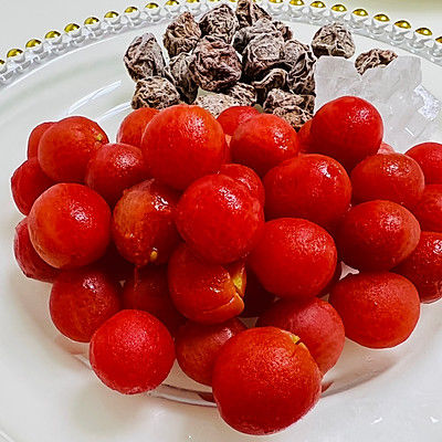 冰糖|网红糖渍小番茄