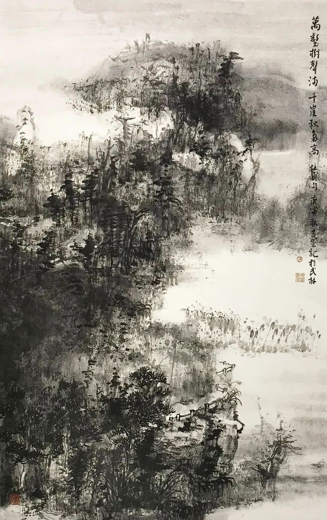 陈吉生@烟云供养好江南——陈吉生山水画艺术品鉴