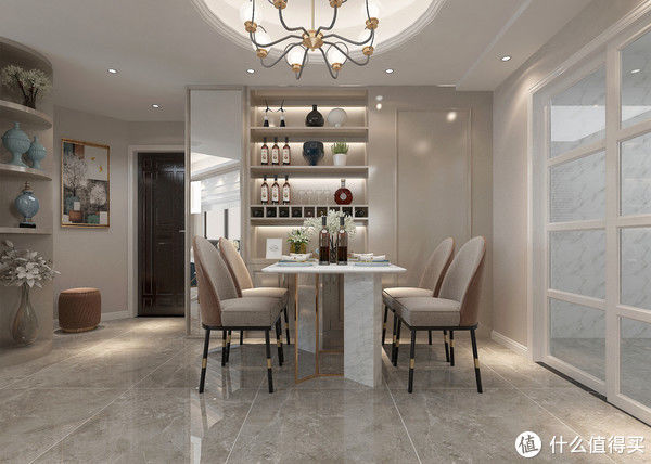 寸土寸金|上海夫妻的美式风新家，全屋温馨感和高级感并存，参观后被治愈了