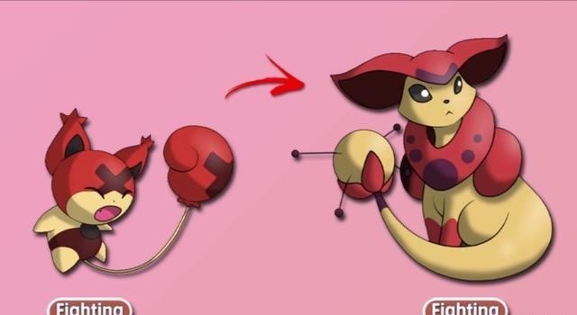 地区|精灵宝可梦:假如它们有伽勒尔地区形态,优雅猫变成格斗系