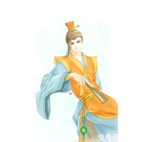 插画|11张虹猫蓝兔古风拟人化插画,虹猫帅炸了,蓝兔变绝世美女