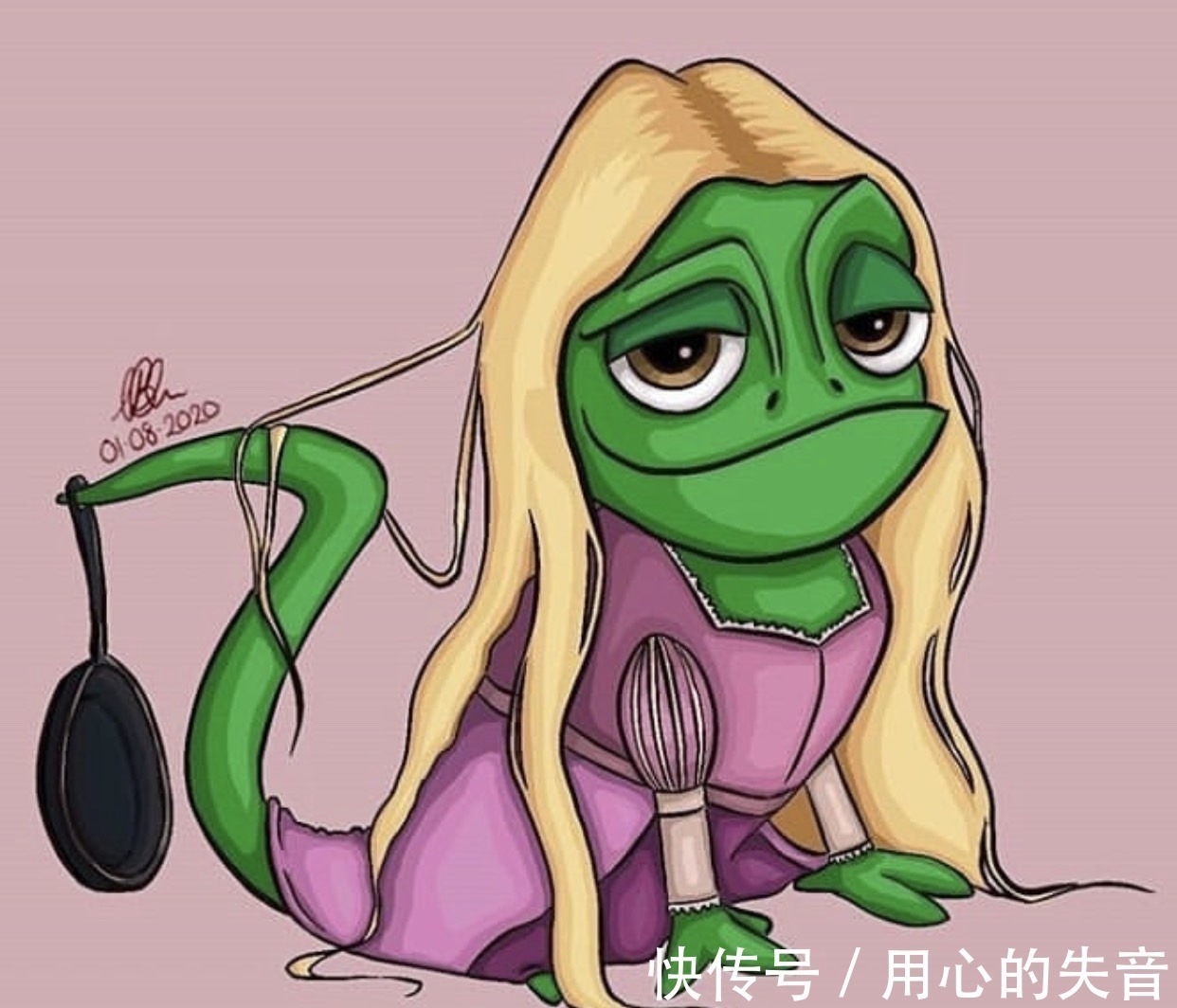 宠物|迪士尼公主的服装,穿在小宠物身上,雪宝变艾莎、老虎也妖娆