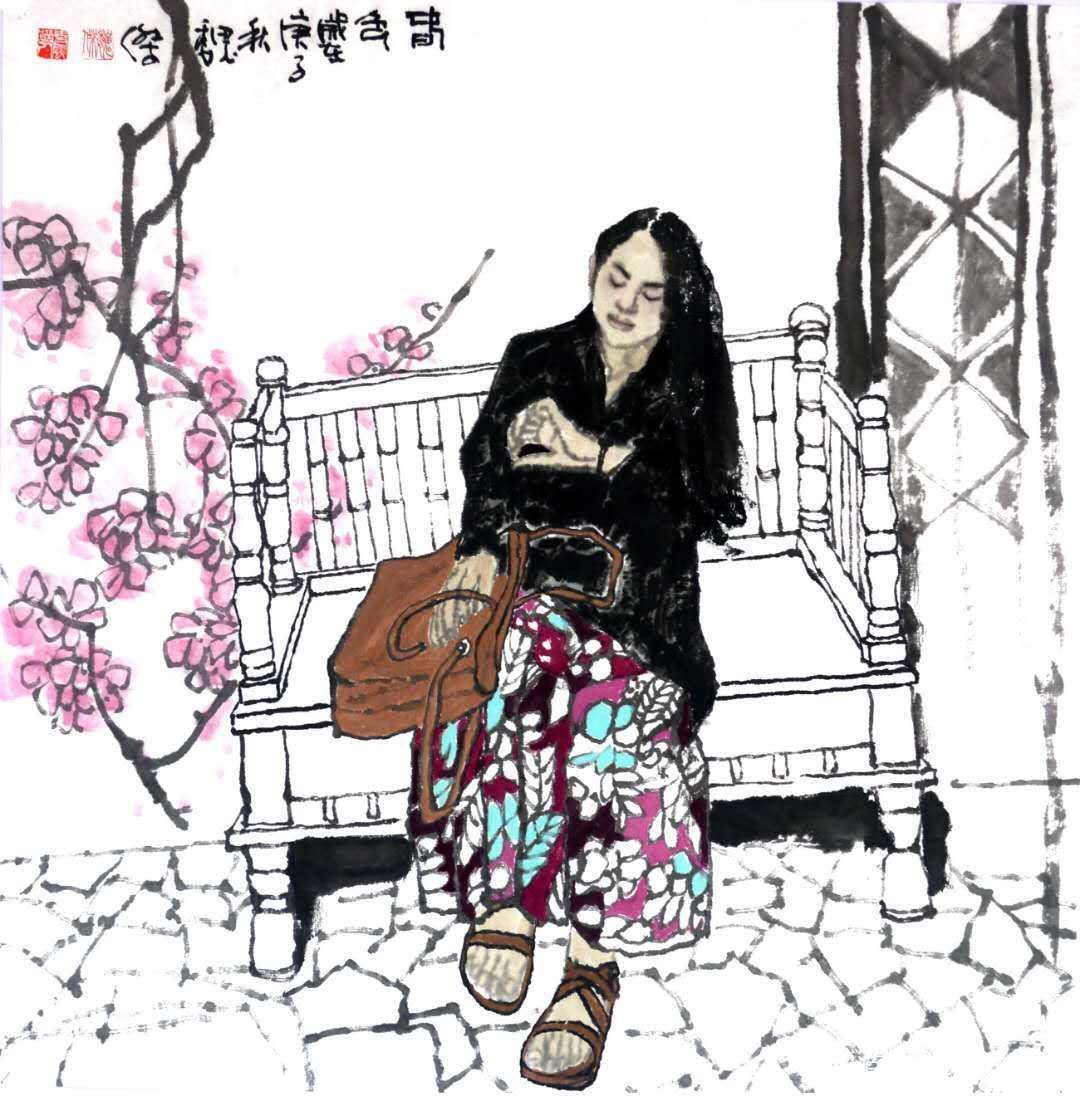 人物|国画家魏杰先生2020年秋最新中国画作品欣赏