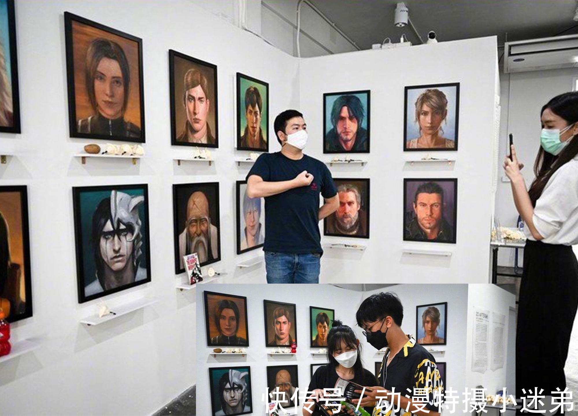 市丸银|50位动漫人物的“葬礼”,超写画风,鼬神和四代再次被刀!