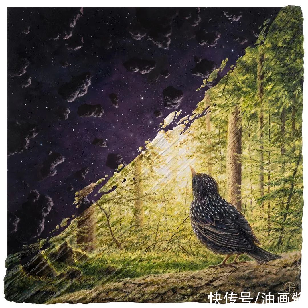  漂亮|他用“脏颜料”，毁掉漂亮的风景画，真相引人深思