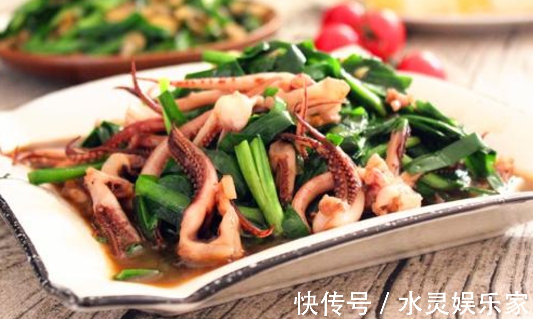 鱿鱼|大鱼大肉要少吃,海鲜的“别样”吃法,荤素搭配营养丰富口感完美