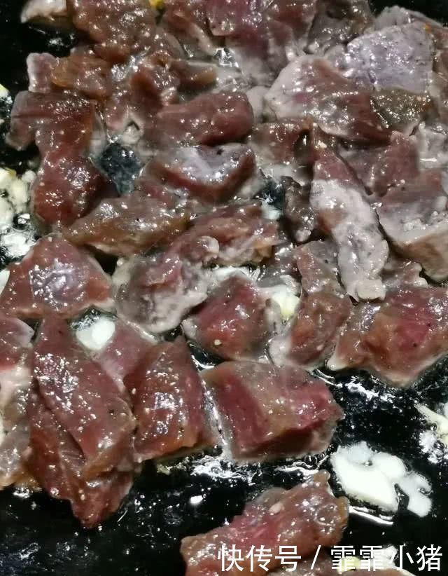 盘子|如何做黑椒牛肉杏鲍菇的做法+秘方,肉制品控的至爱,美味到舔盘子