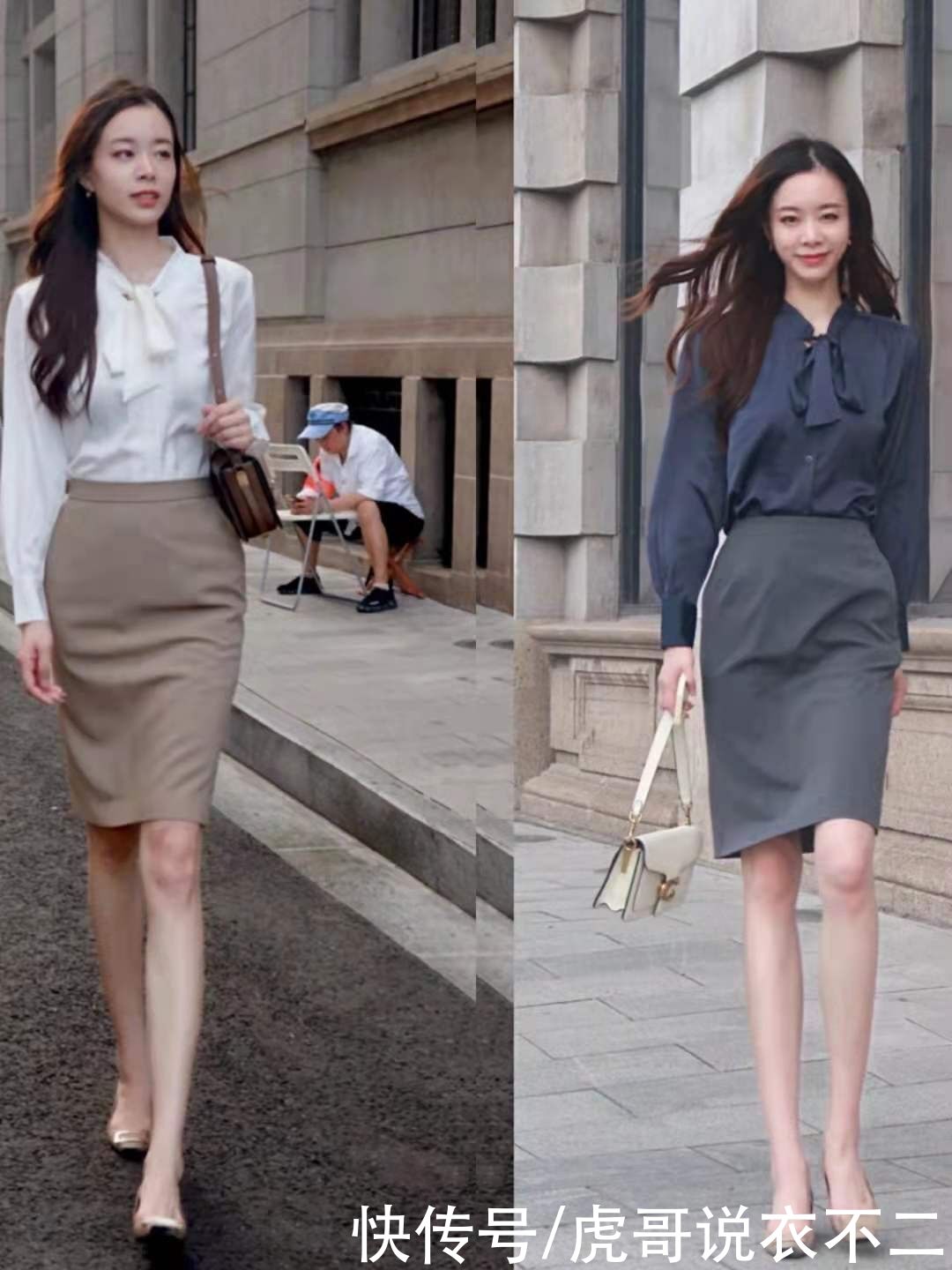 高跟鞋|30+的女人“裙子”这么穿，知性优雅又高级，想不优雅都难
