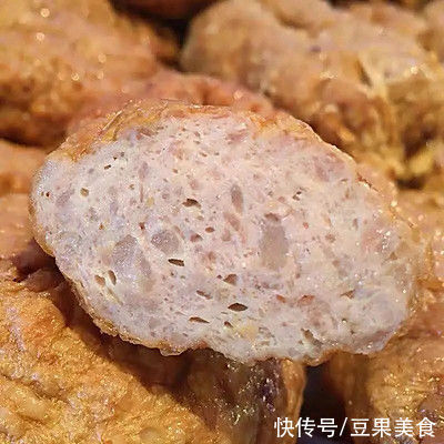 猪肉卷|早上不知道吃什么，一碗潮汕广章（猪肉卷）全搞定