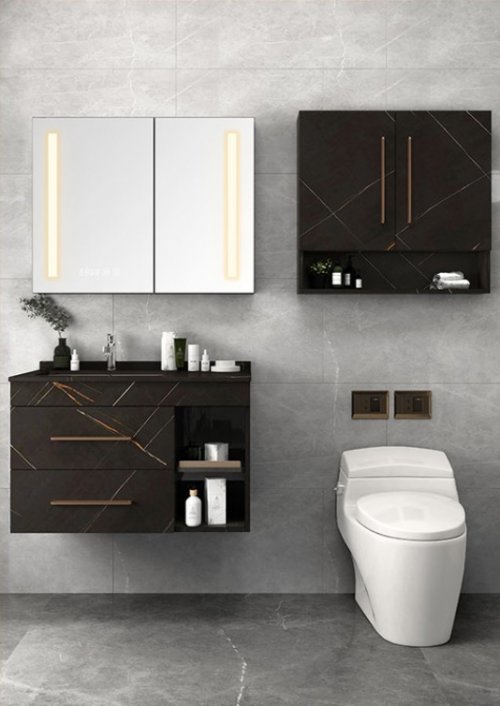 镜面|四季沐歌浴室柜开启浴室柜智能时代