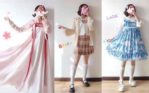 明明是破产三巨头之一，相比于JK和汉服，为什么洛丽塔受众低很多