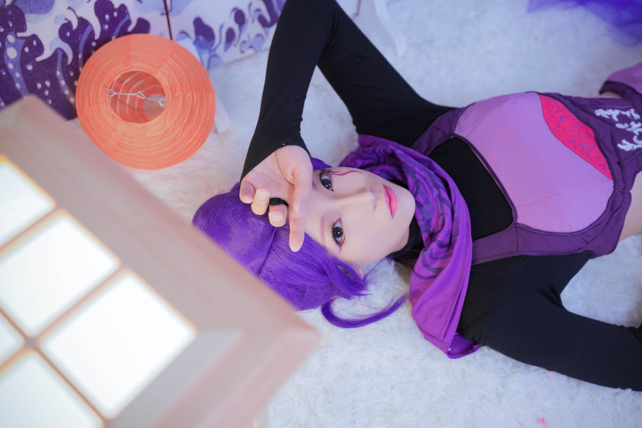 小姐姐|天行九歌紫女Cosplay