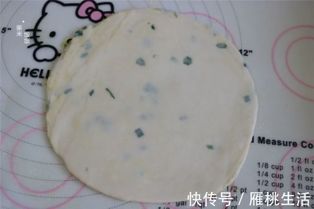 剂子|我喜欢的葱油饼,柔软多层,凉了也不硬,做法简单真正好吃