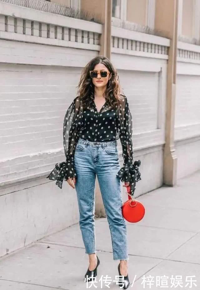时尚穿搭衬衫+裤子=2020春夏正流行,超超超超超时髦