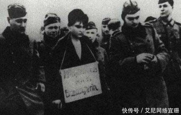 下令|德国332团杀害一位苏联少女,斯大林亲自下令,不要一个俘虏