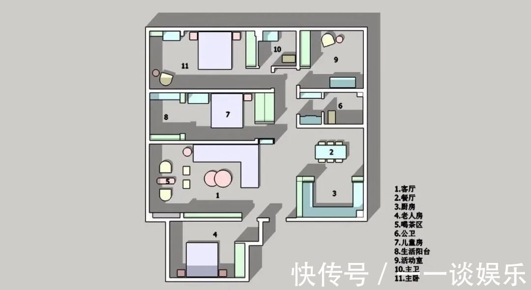 墙面|180㎡现代轻奢风，打造充满华丽与端庄档次的高级居住氛围
