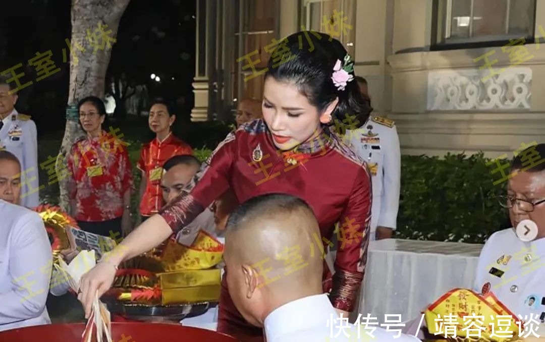 诗妮娜|诗妮娜爬行经过苏提达,空有宠爱却没地位,谁权力大一目了然!